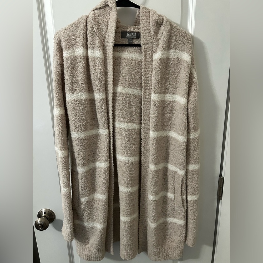 Women’s Striped Cardigan